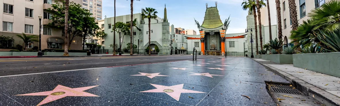 Touring the Hollywood Walk of Fame